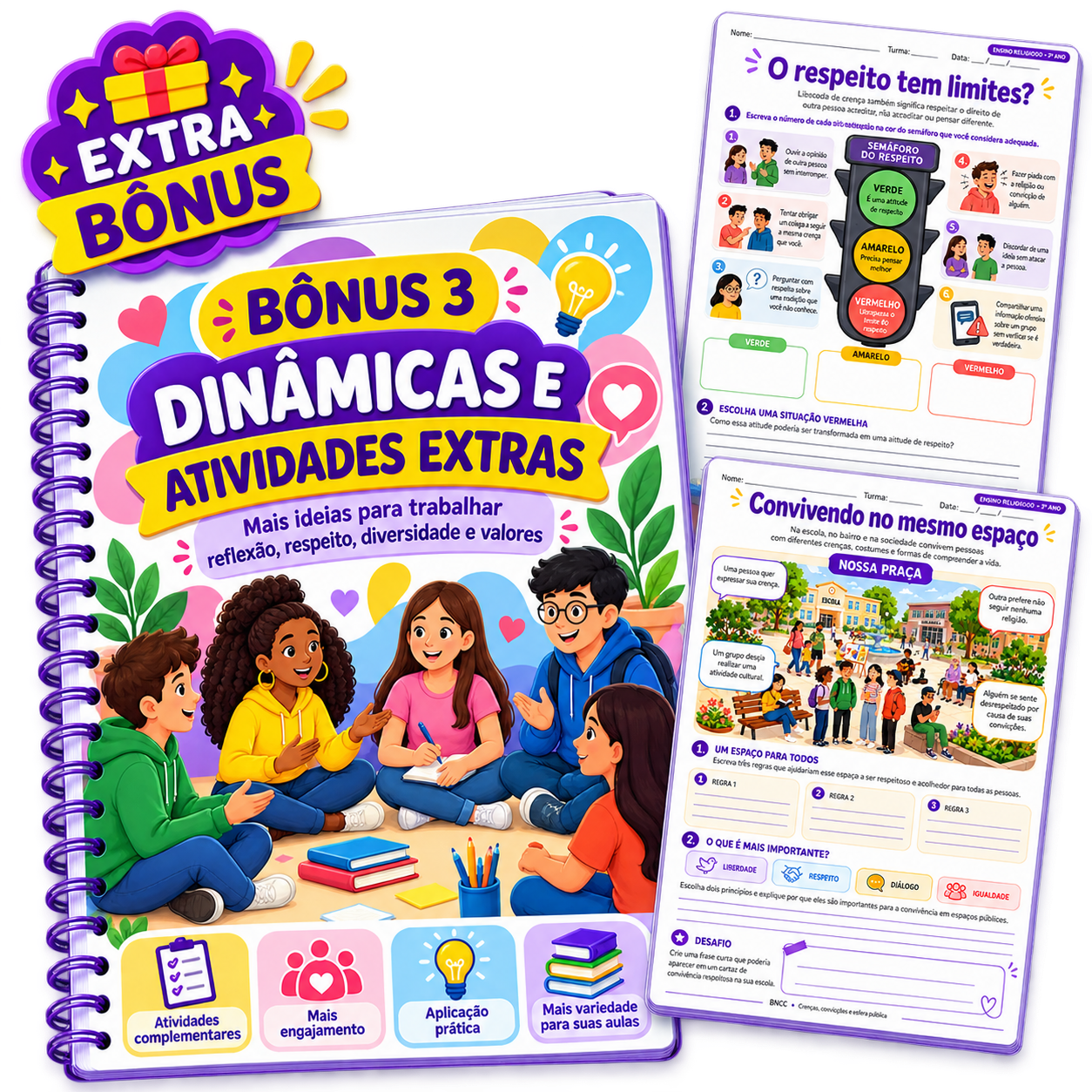 Bônus Dinâmicas e Atividades Extras