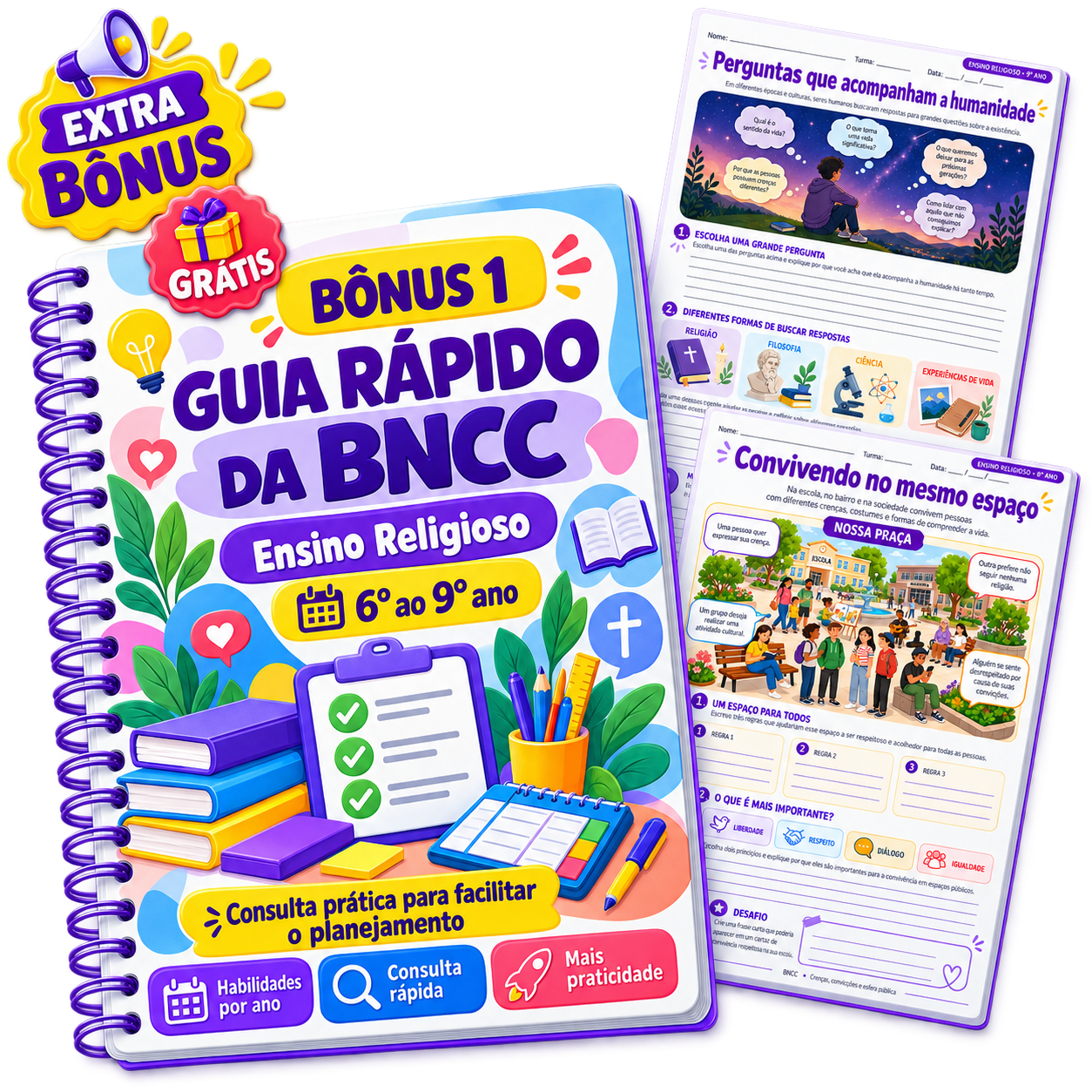 Bônus Guia Rápido da BNCC