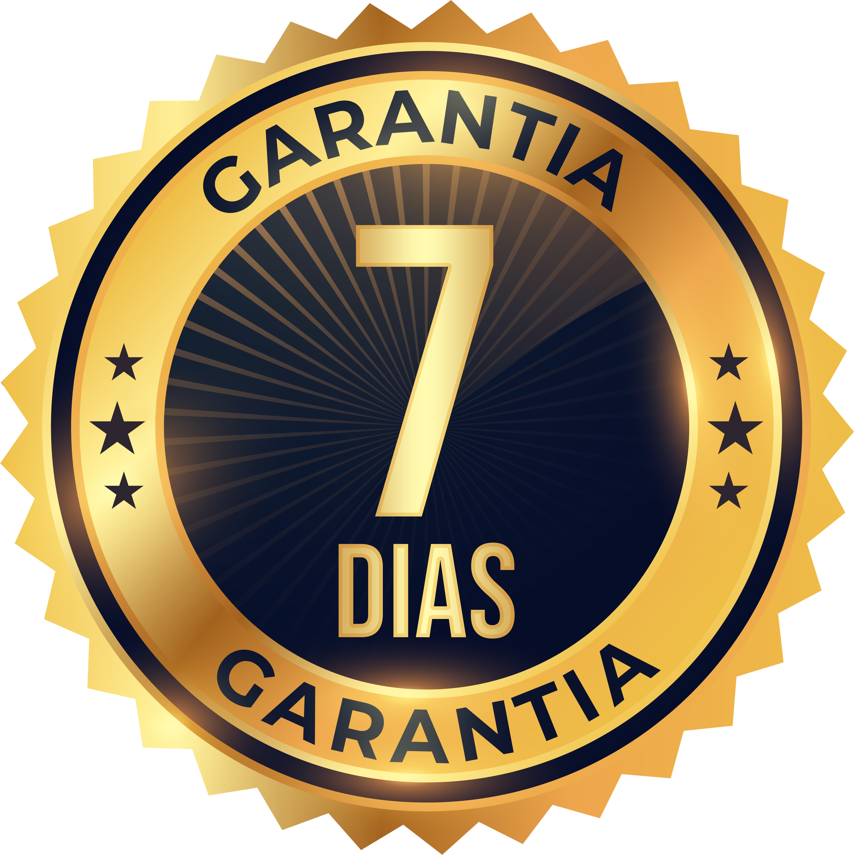 Selo de 7 dias de garantia